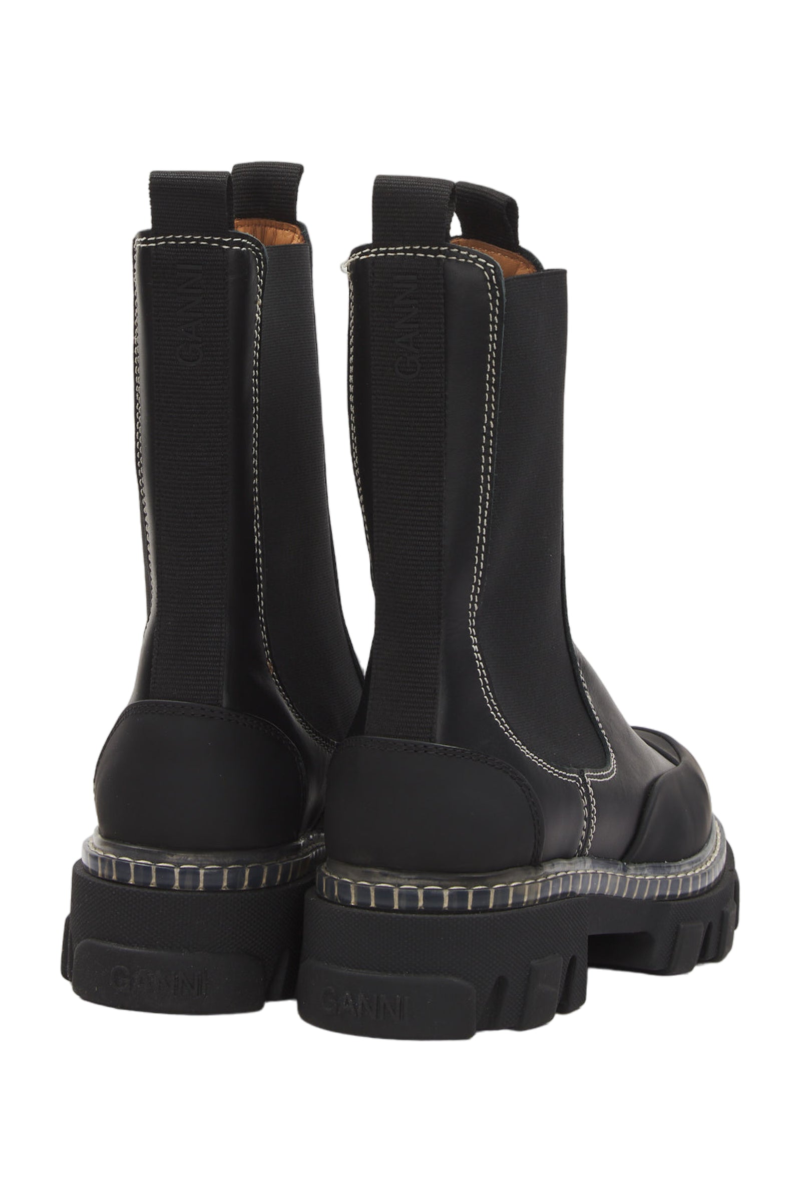 Ganni Stiefel Size 40 Schwarz 