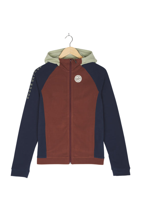SAIDUU. Hooded Fleece Jacket