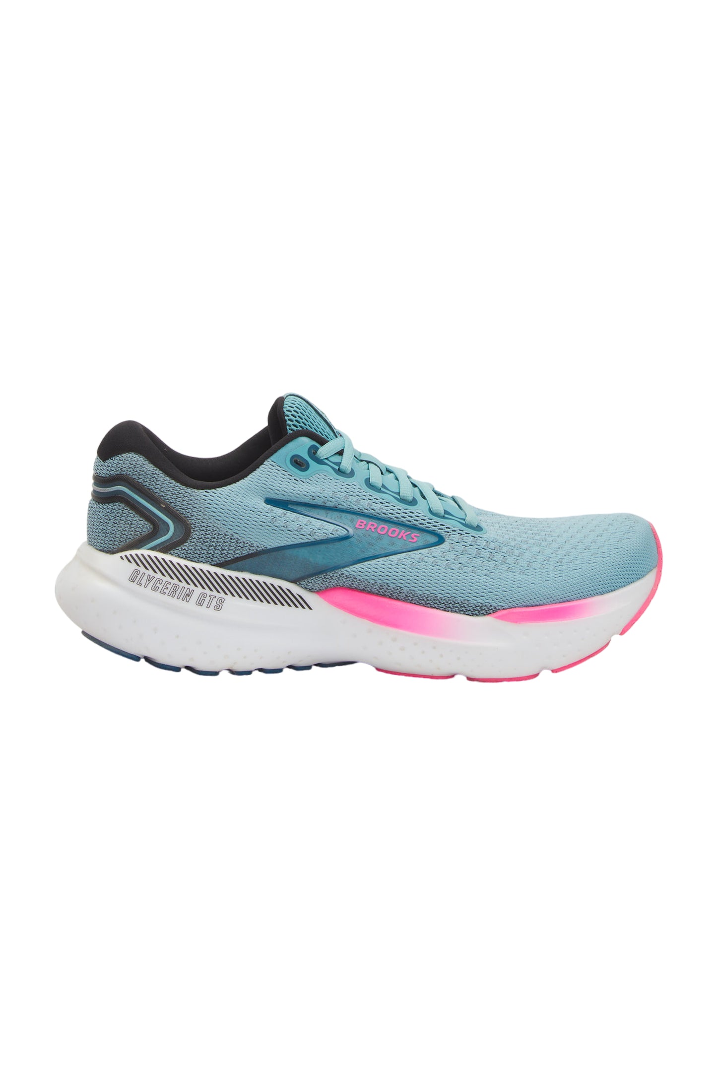 Brooks Glycerin GTS 21 Damen Laufschuhe - Türkis/Blau