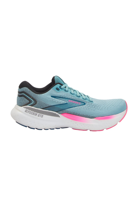 Brooks Glycerin GTS 21 Damen Laufschuhe - Türkis/Blau