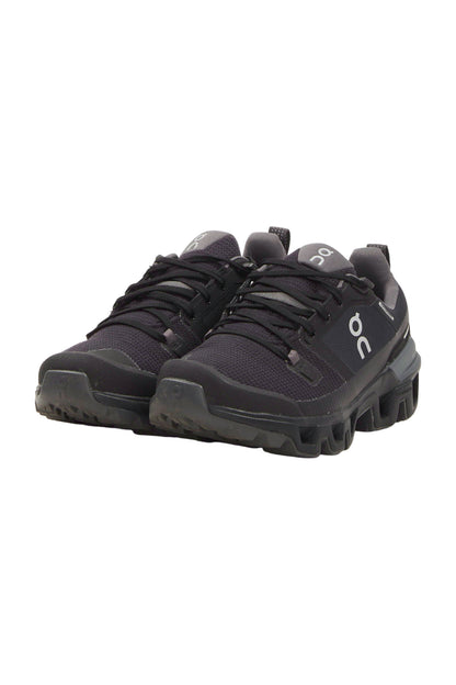 ON Cloudwander Waterproof Damen Wanderschuhe -  Schwarz
