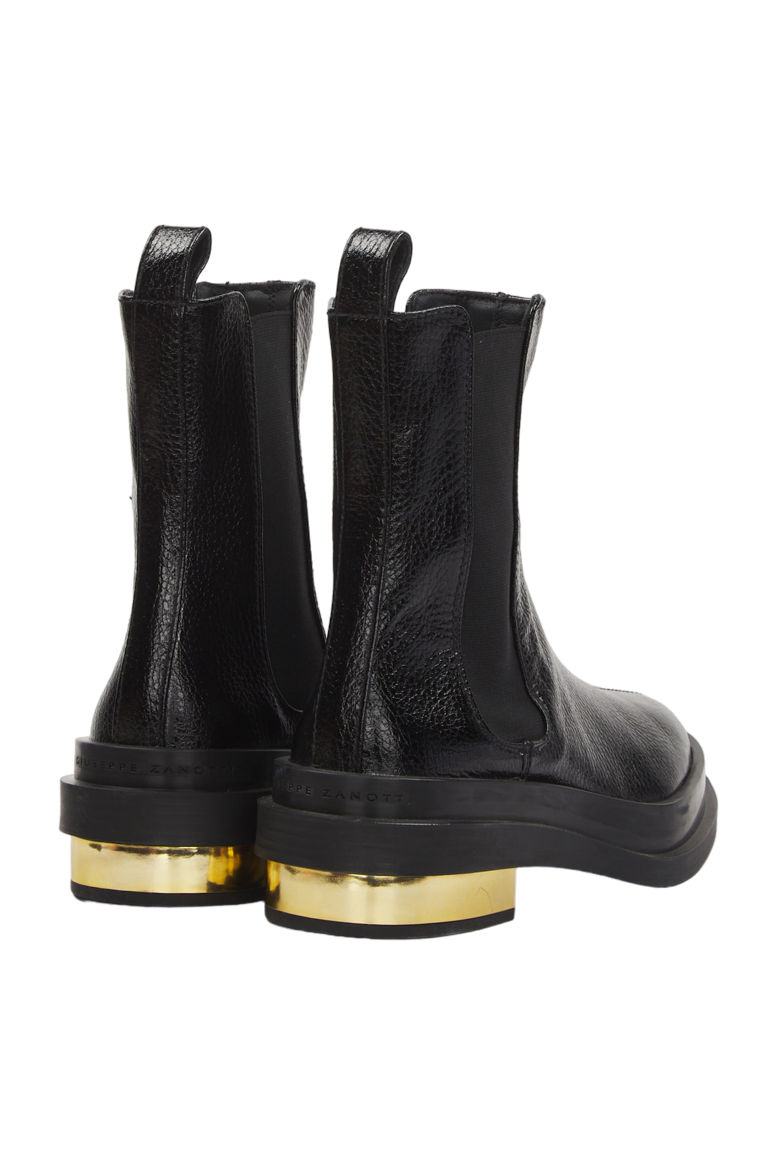Giuseppe Zanotti Stiefel Size 38 Schwarz 