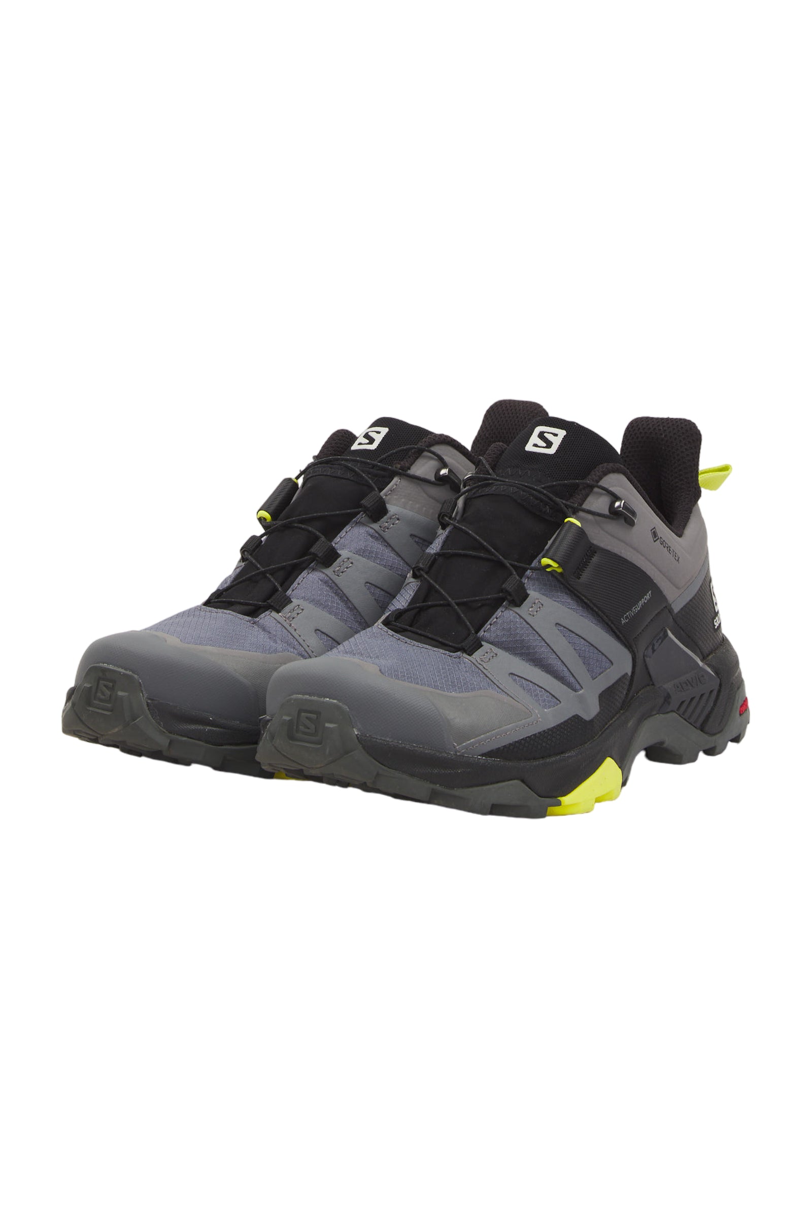 Salomon X Ultra 4 GTX Herren Wanderschuhe - Grau