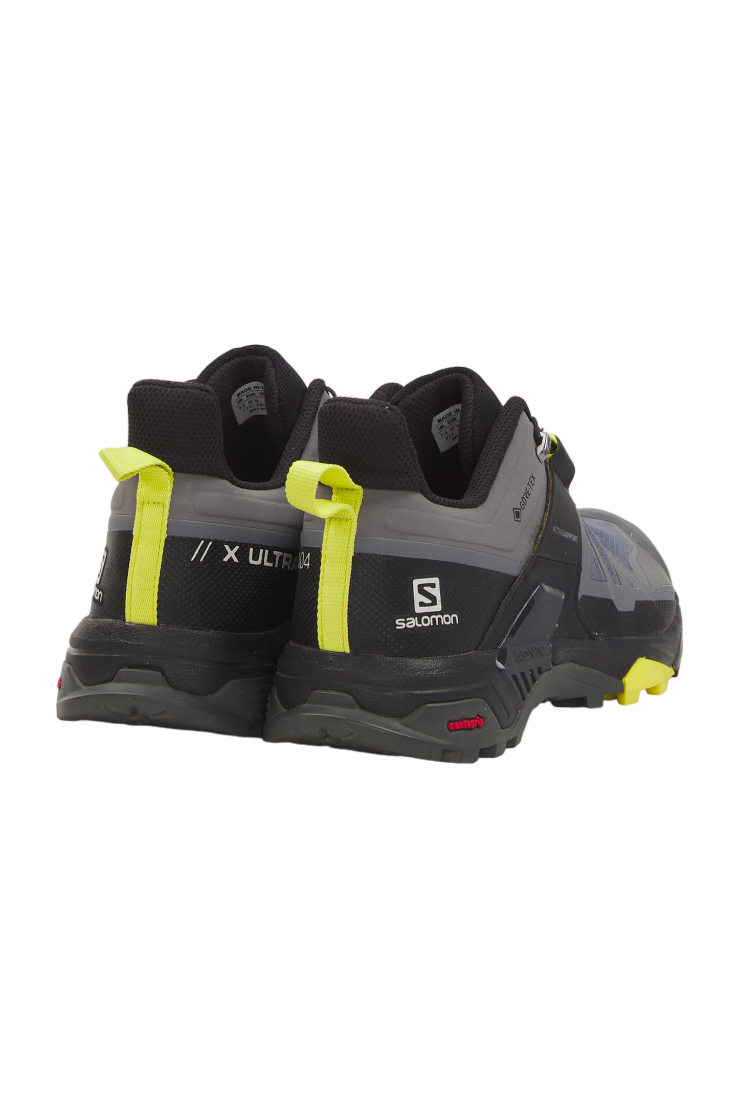 Salomon X Ultra 4 GTX Herren Wanderschuhe - Grau