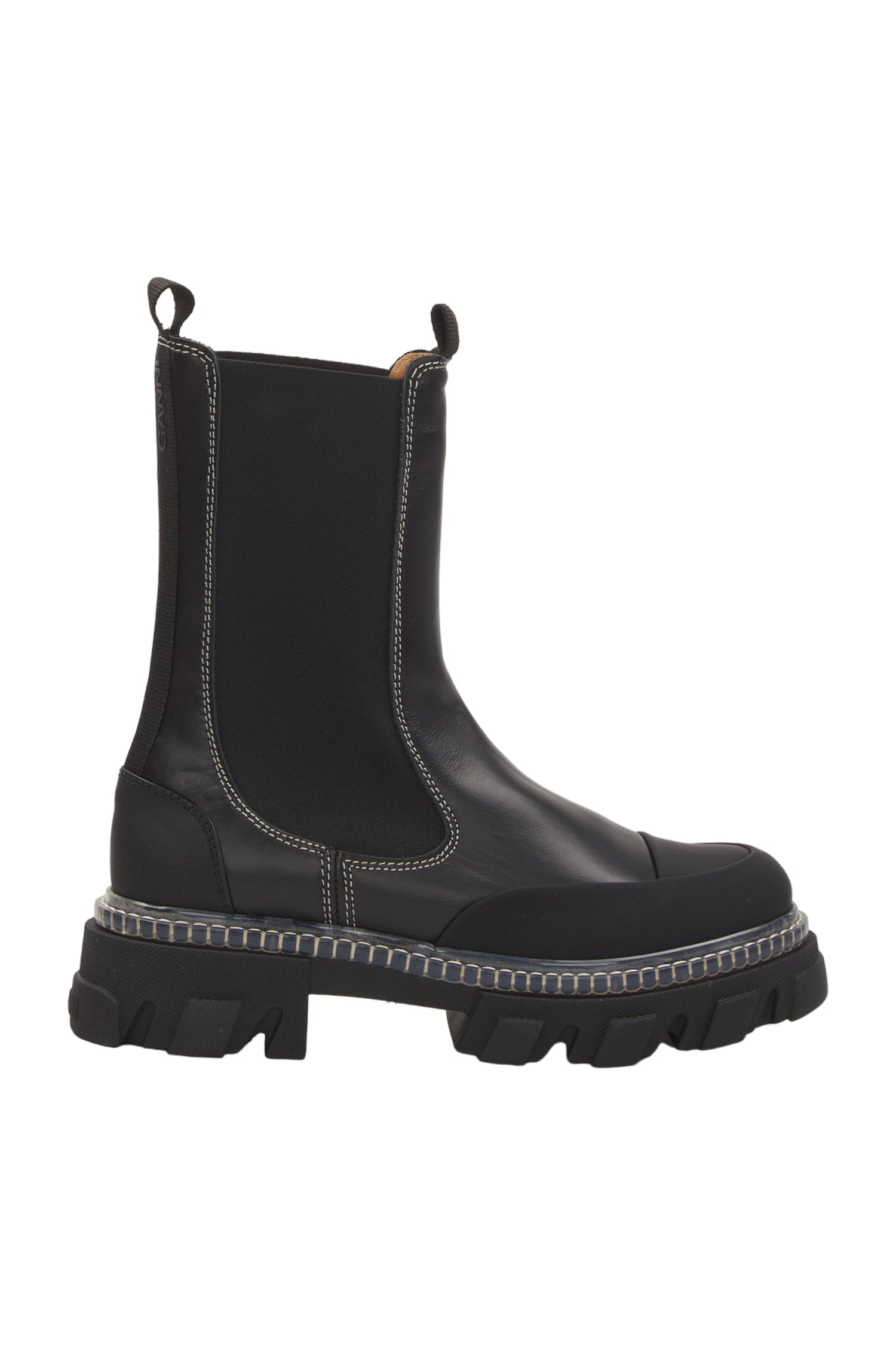 Ganni Stiefel Size 39 Schwarz 