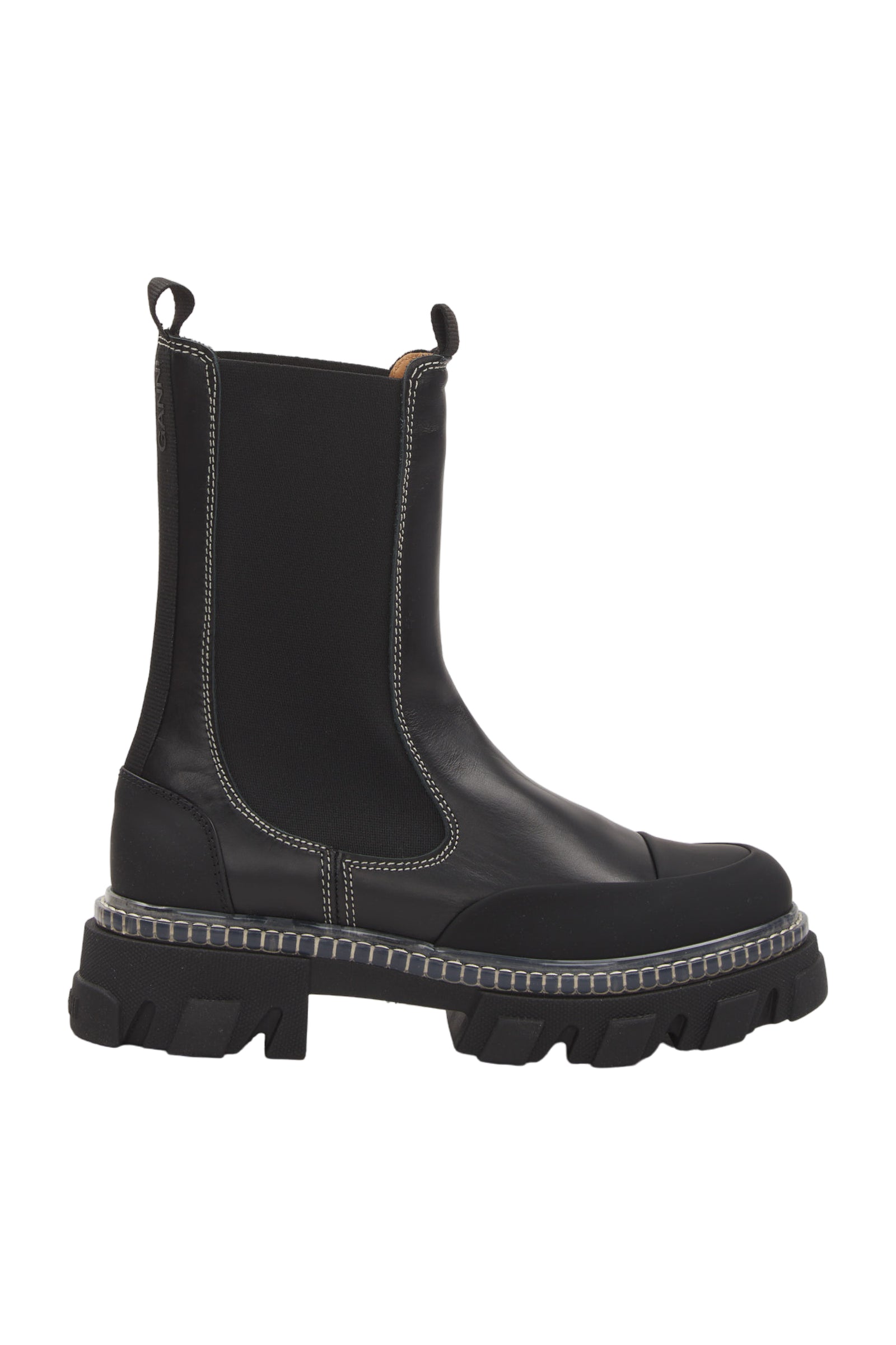 Ganni Stiefel Size 39 Schwarz 