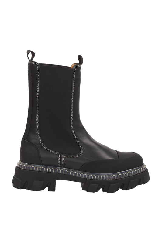 Ganni Stiefel Size 39 Schwarz 