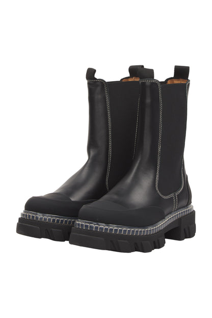 Ganni Stiefel Size 39 Schwarz 