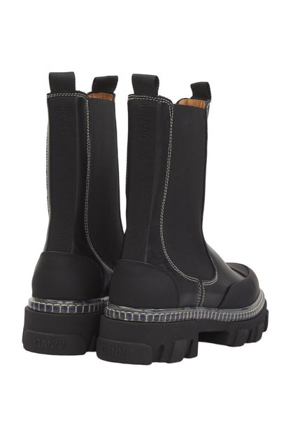 Ganni Stiefel Size 39 Schwarz 