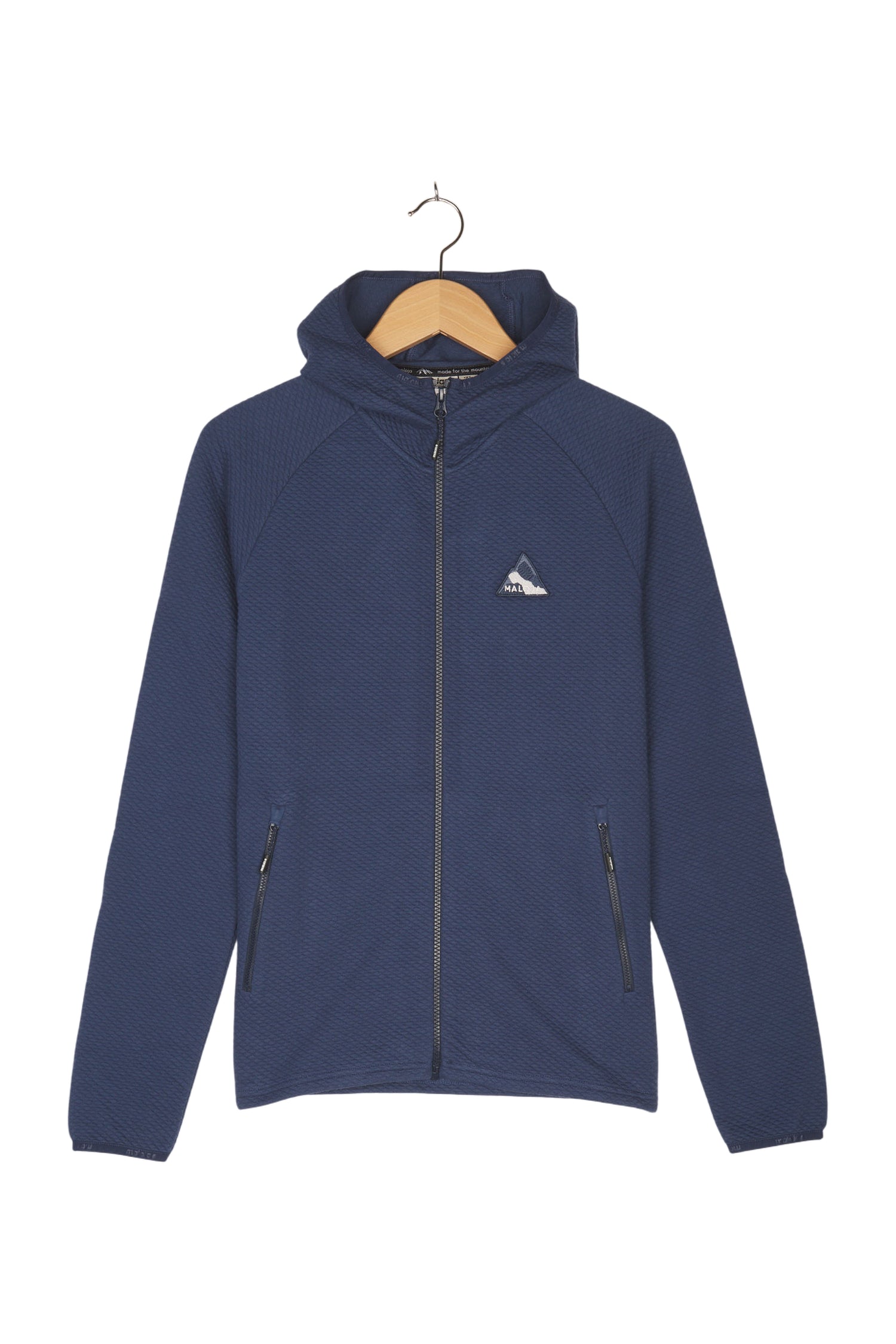 HIRSCHHOLUNDERM. Bubble Sweat Jacket