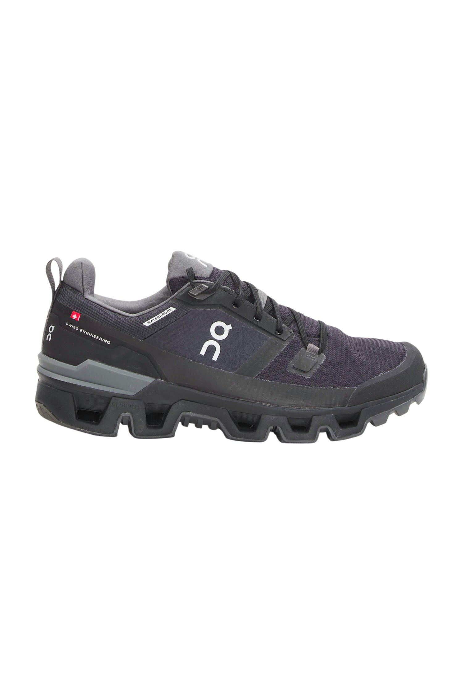 ON Damen Cloudventure Wasserdicht Sneaker - Schwarz