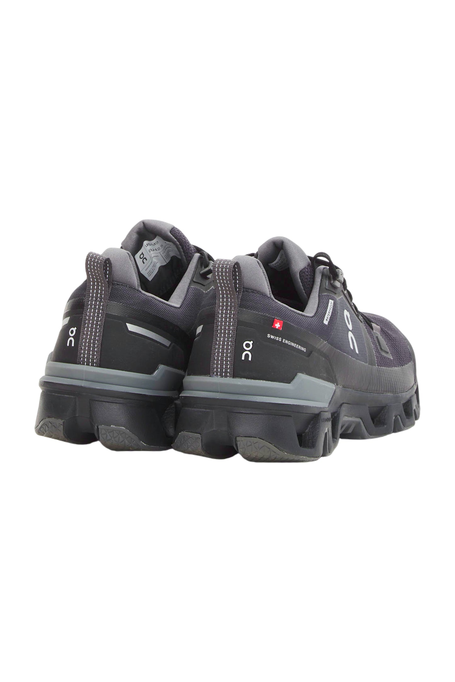 ON Damen Cloudventure Wasserdicht Sneaker - Schwarz