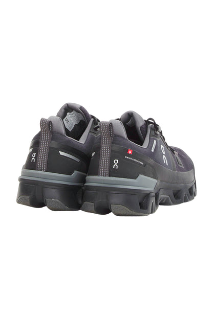 ON Damen Cloudventure Wasserdicht Sneaker - Schwarz