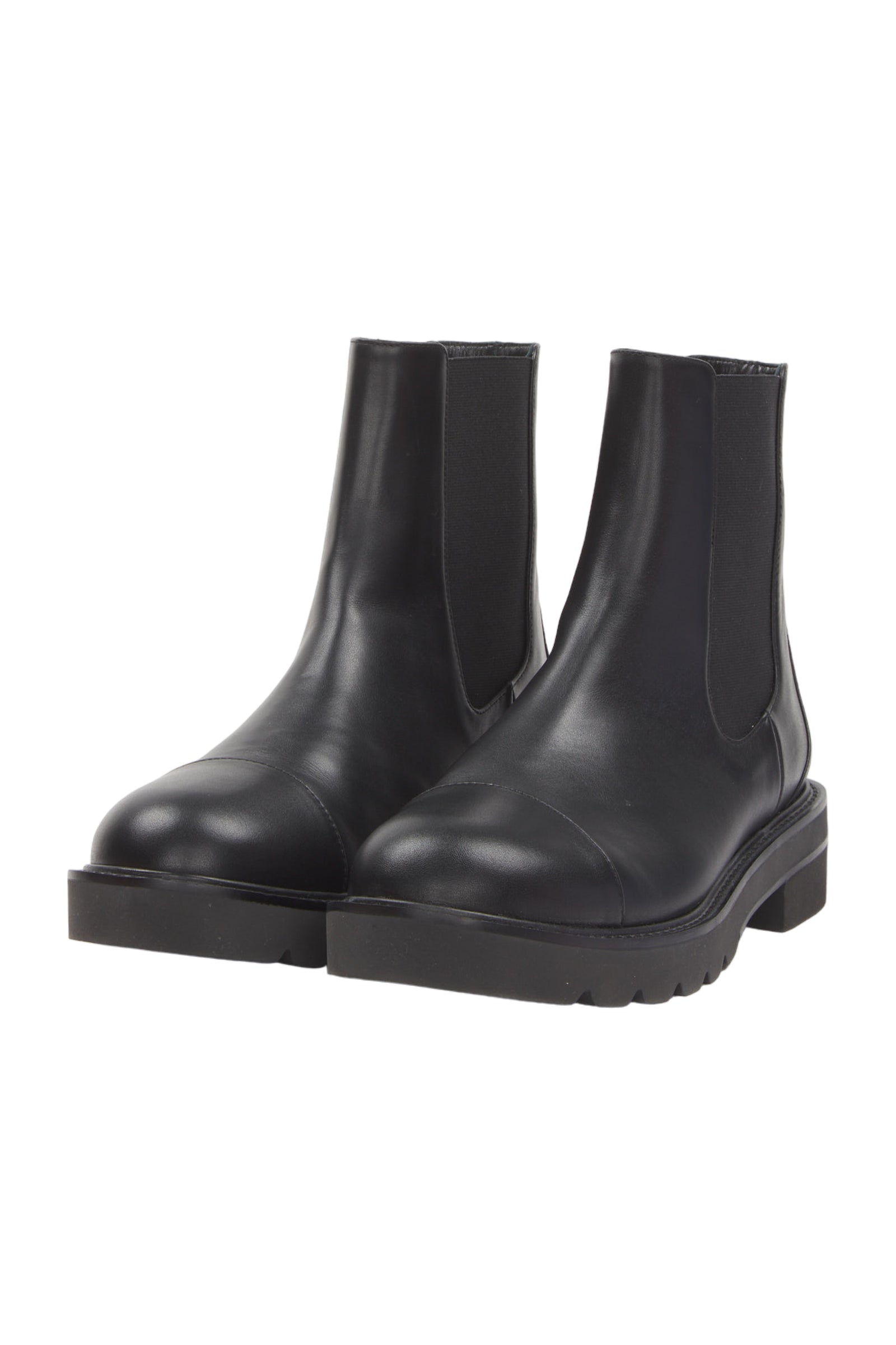 Stuart Weitzman Ankle Boots Size 40 Schwarz 