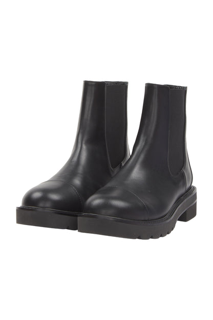 Stuart Weitzman Ankle Boots Size 40 Schwarz 