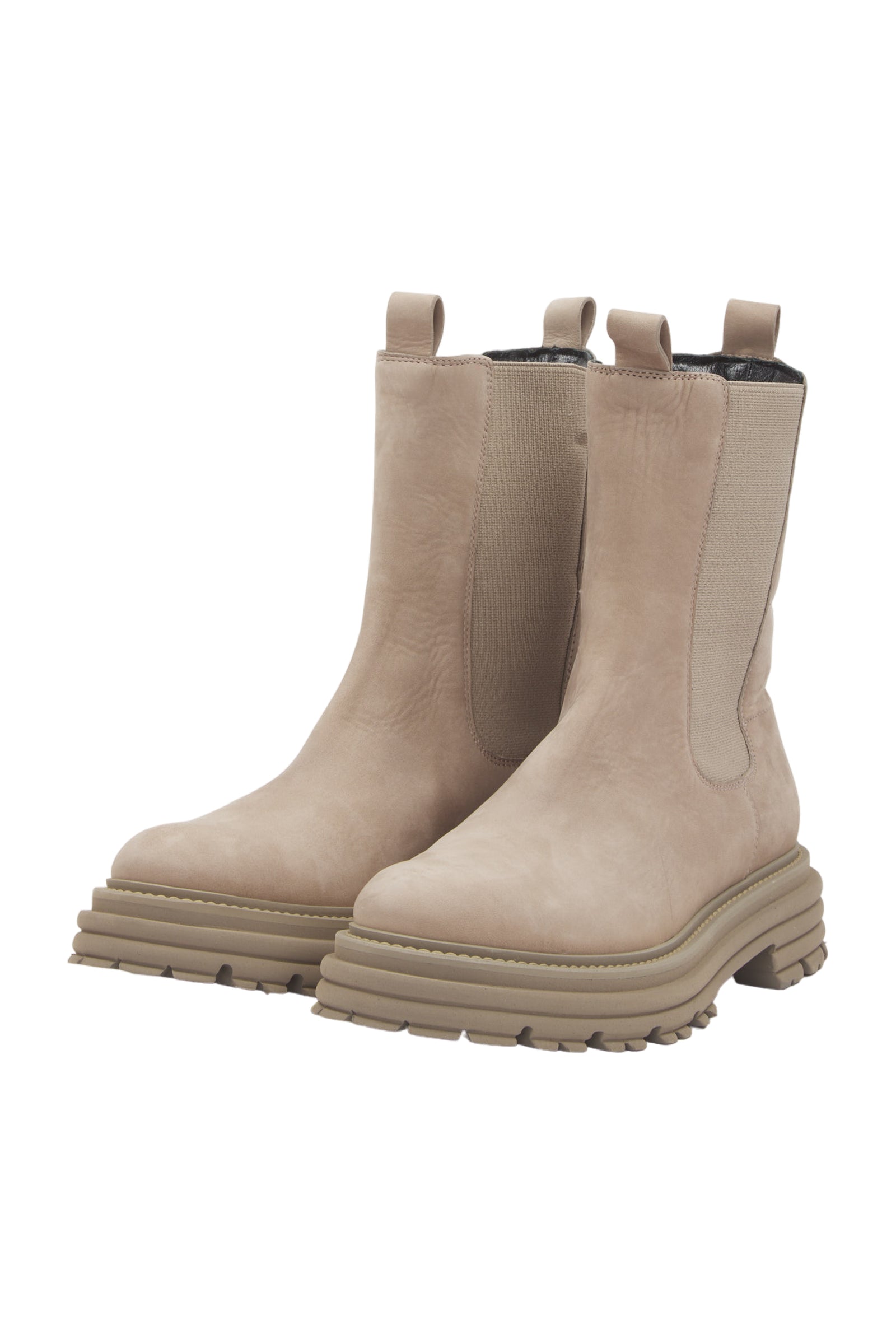 Kennel & Schmenger Ankle Boots Size 38 Beige 