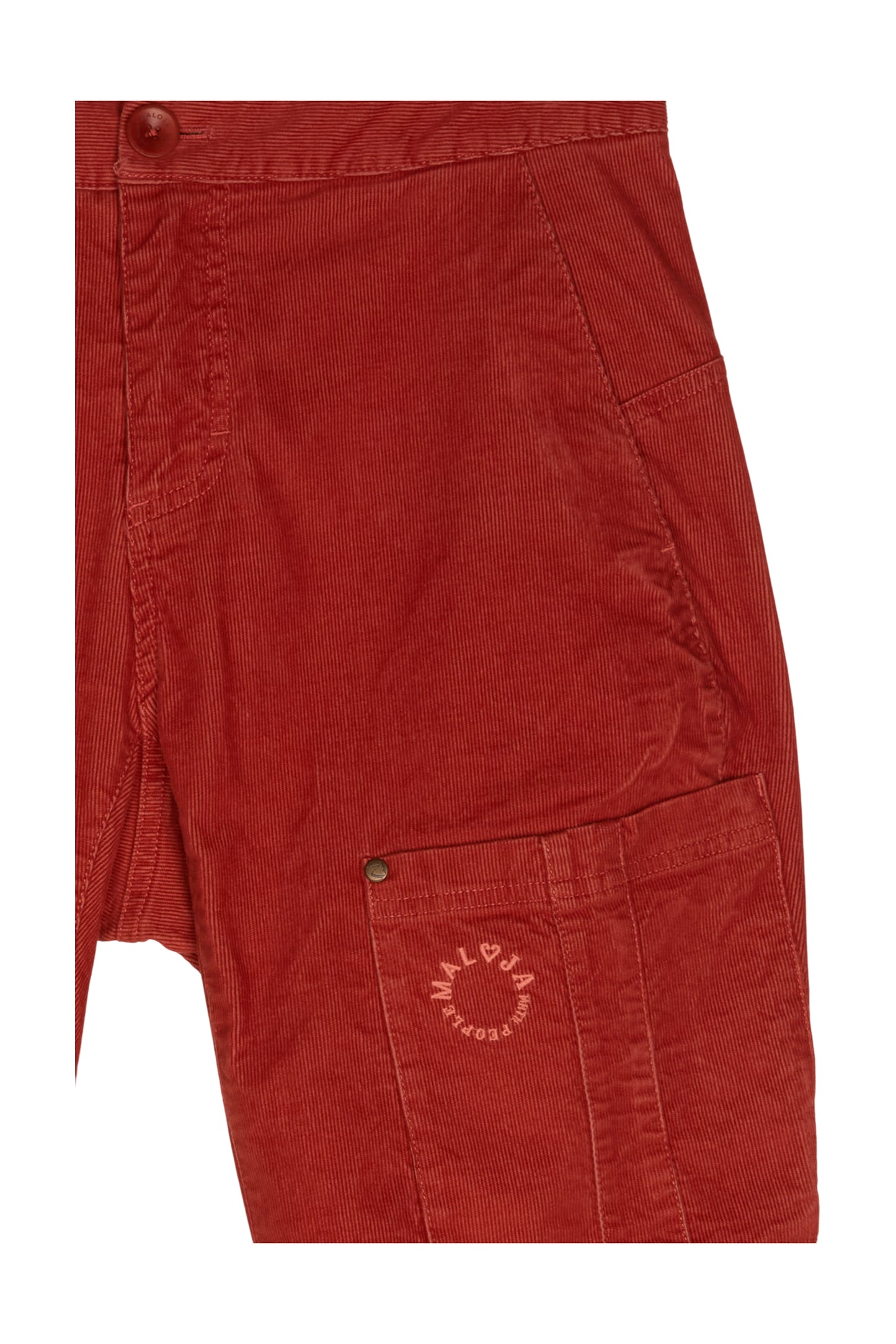 ColdilanaM. Organic Cord Stretch Pants