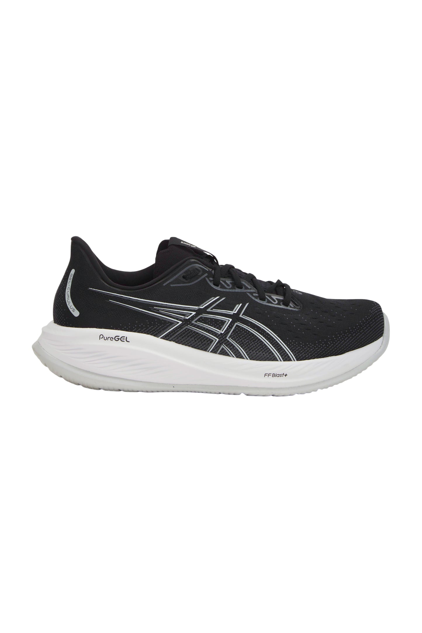 ASICS Gel-Cumulus 26 Herren Laufschuhe - Schwarz/Beton