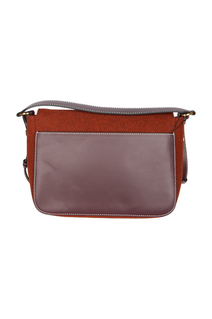 JW Anderson Anker Handtasche Schultertasche - Braun