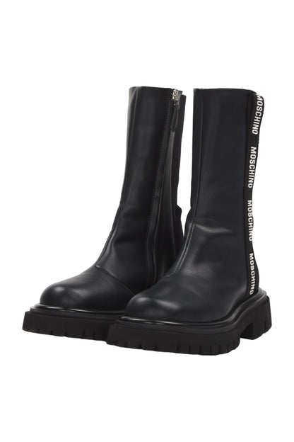 Moschino Stiefel Size 37 Schwarz 