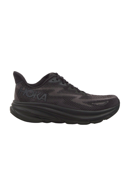 HOKA ONE ONE Clifton 9 Damen Sneaker - Schwarz