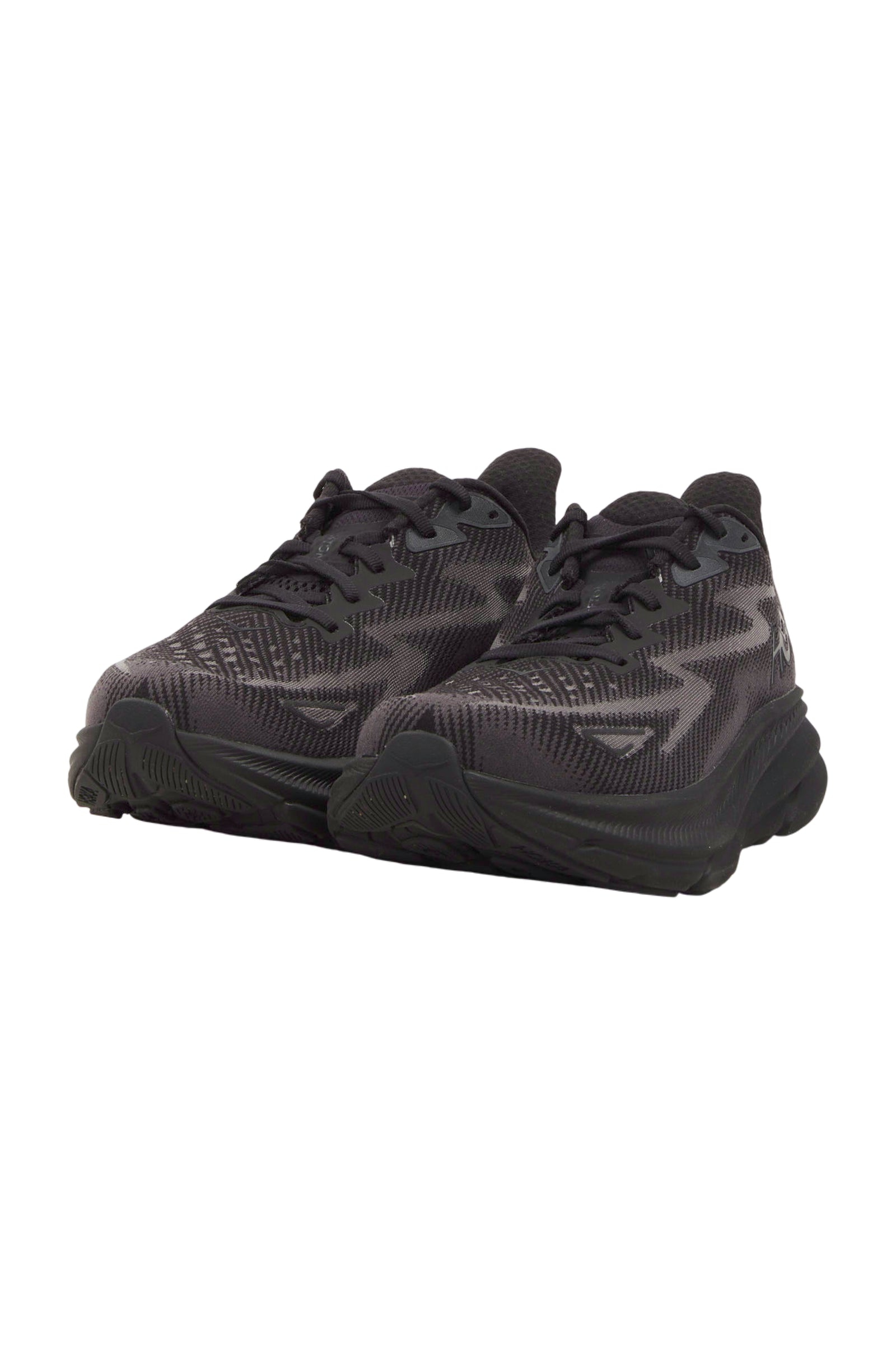 HOKA ONE ONE Clifton 9 Damen Sneaker - Schwarz