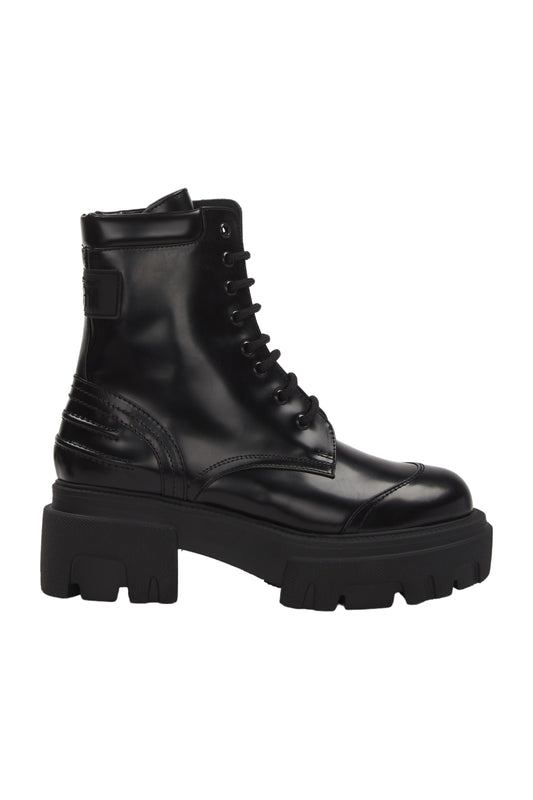 Msgm Schnürstiefeletten Size 38 Schwarz 