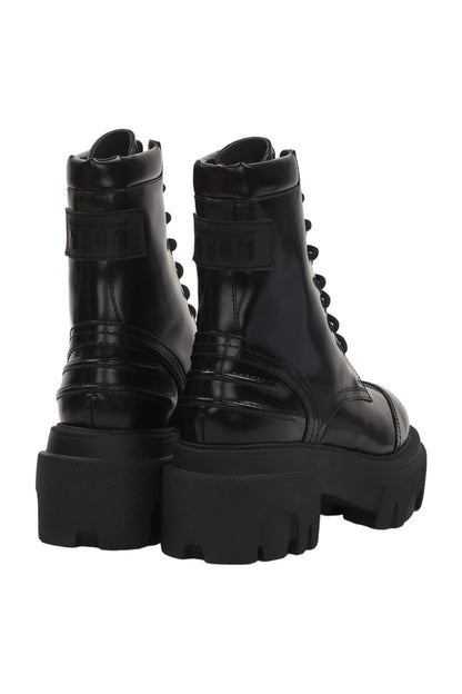 Msgm Schnürstiefeletten Size 38 Schwarz 