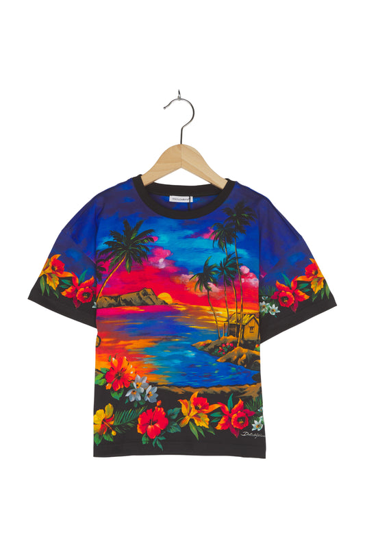 Dolce & Gabbana T-Shirt Shirt Tropisch