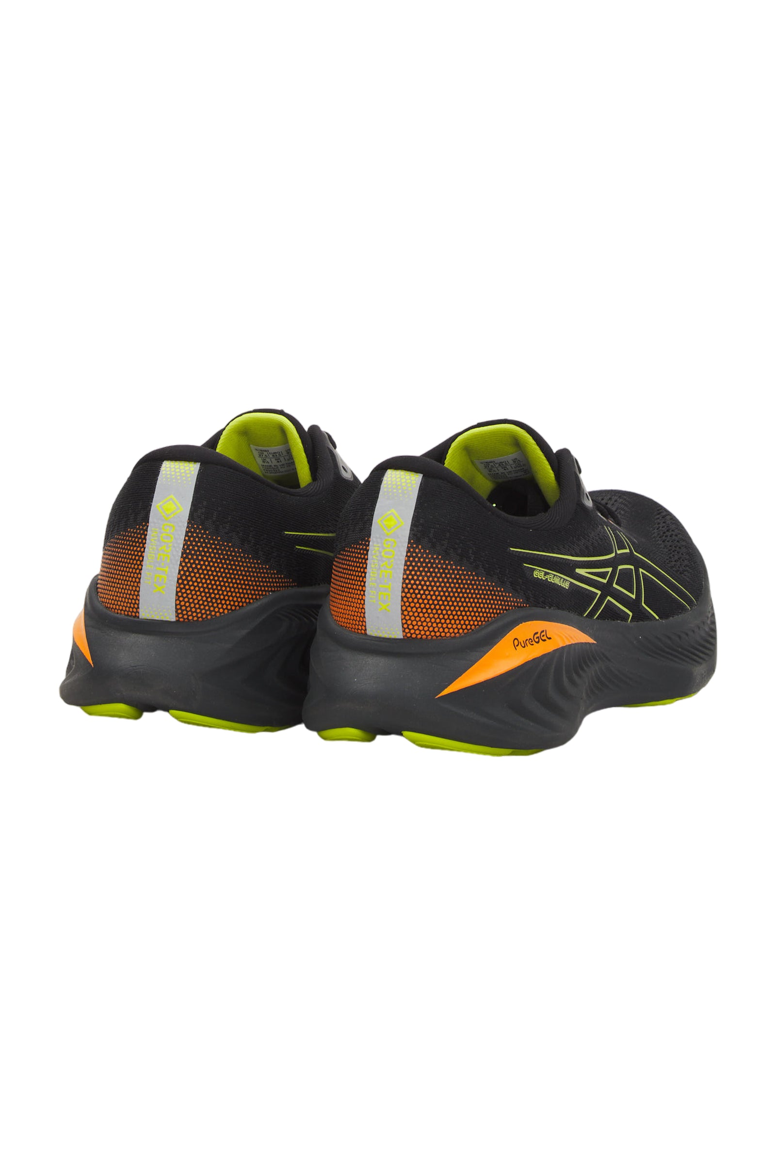 Asics Gel-Cumulus 25 GTX Herren Laufschuhe - Schwarz