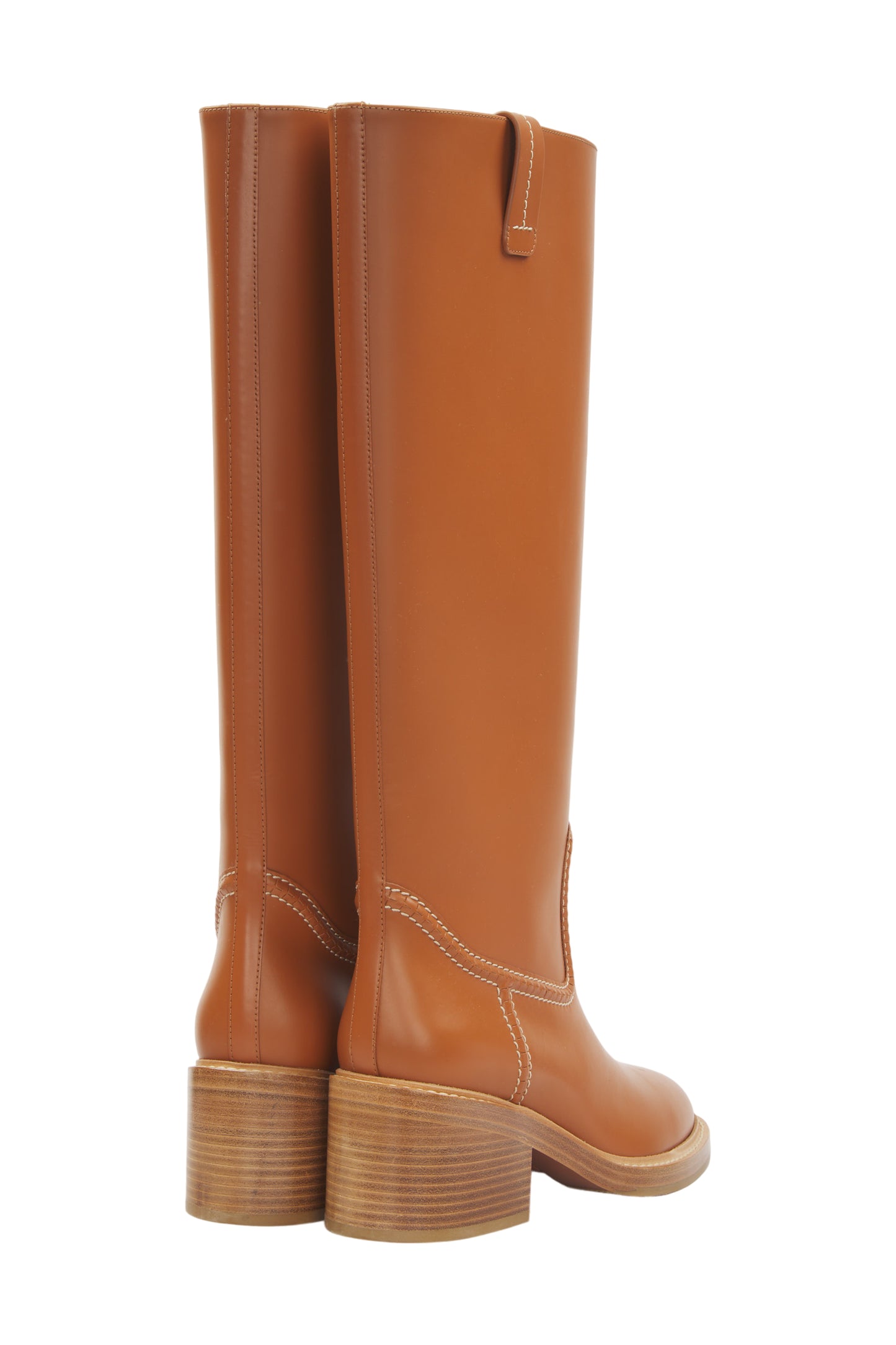 Chloé Stiefel Size 40 Braun 