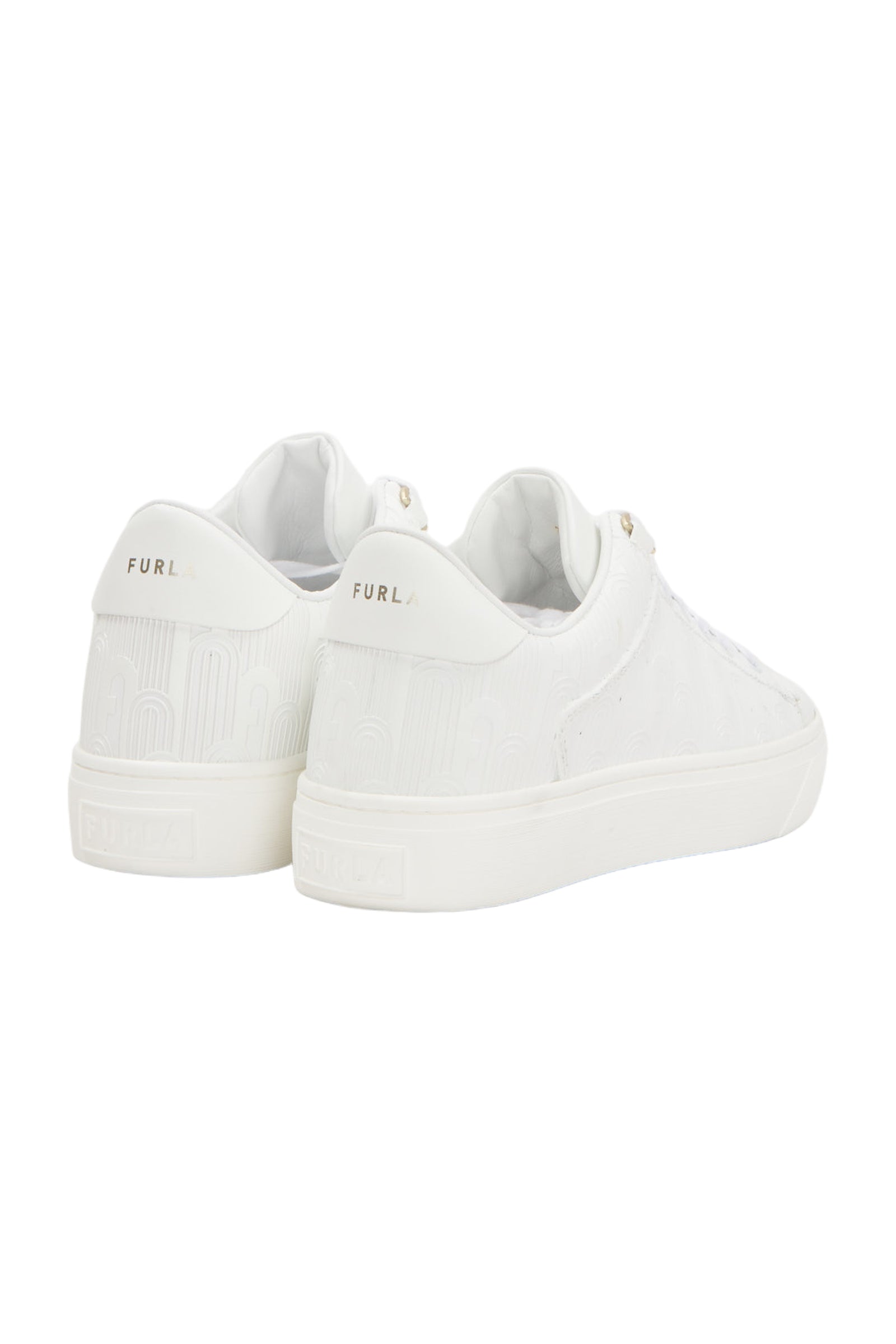 Furla Sneakers Size 36 Weiß 