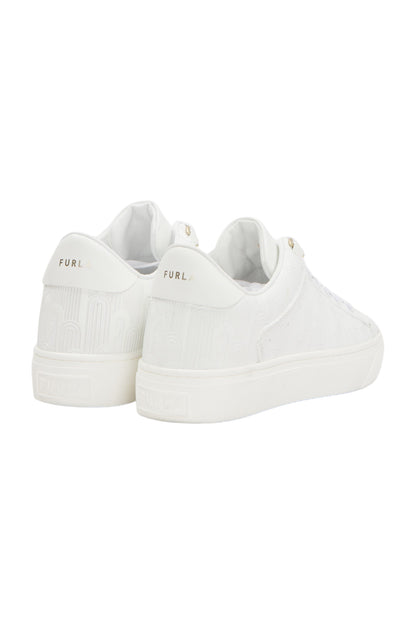 Furla Sneakers Size 36 Weiß 