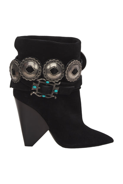 Saint Laurent Stiefel Size 40 Schwarz 