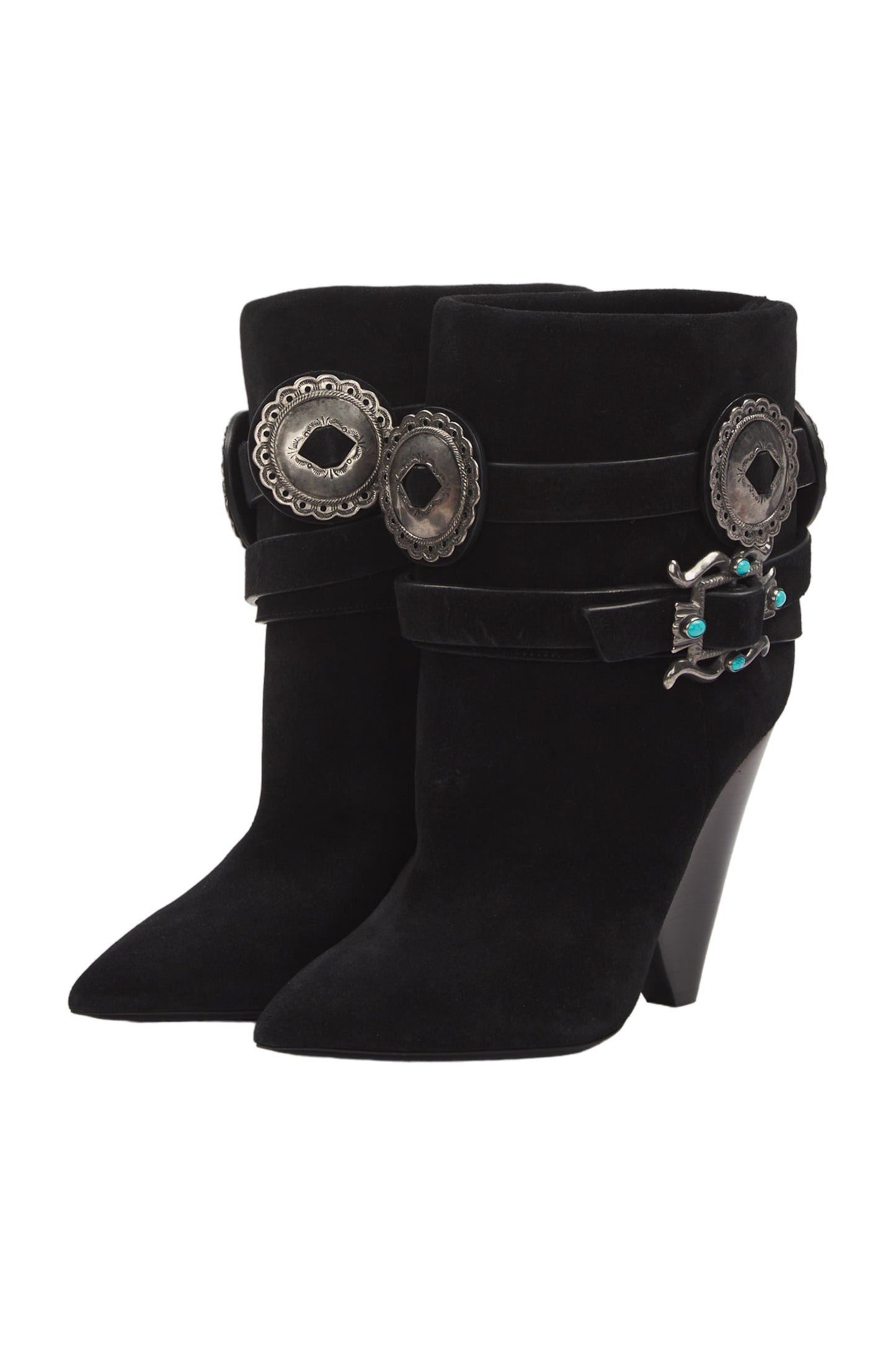 Saint Laurent Stiefel Size 40 Schwarz 