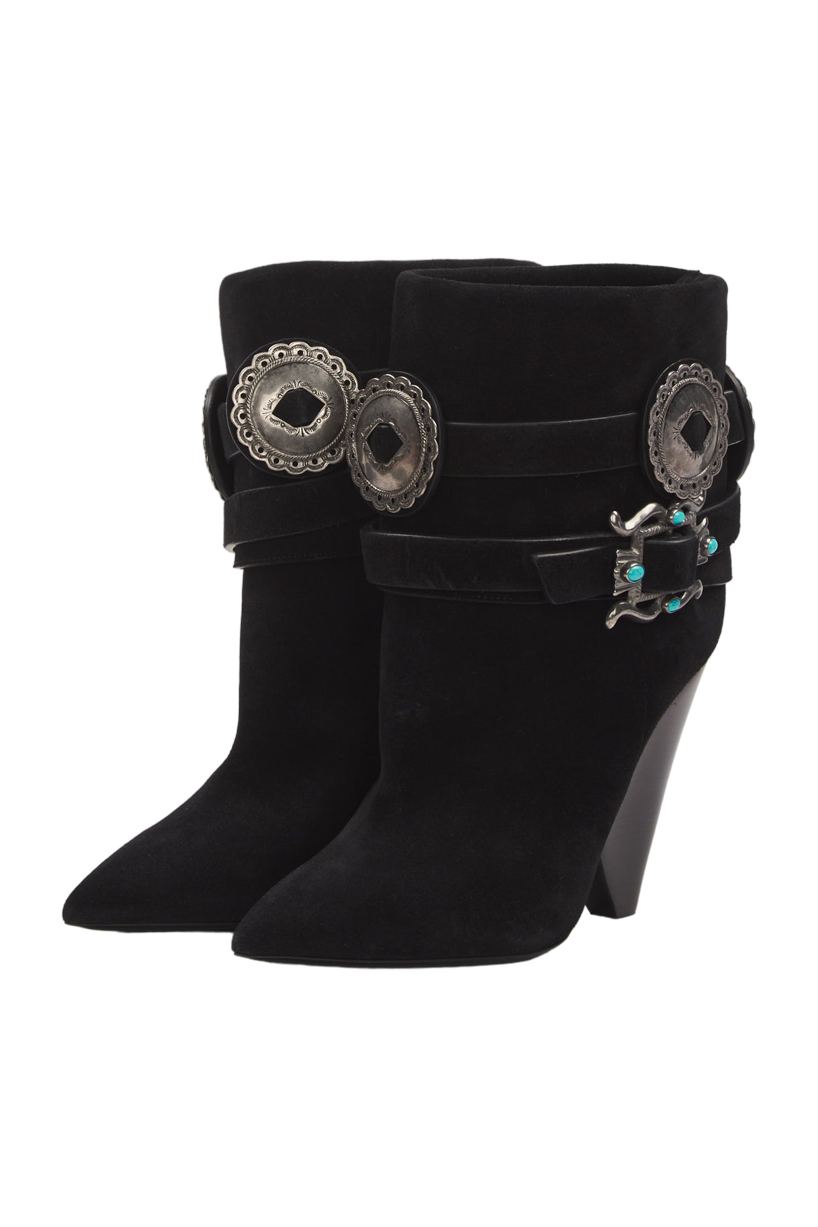 Saint Laurent Stiefel Size 40 Schwarz 