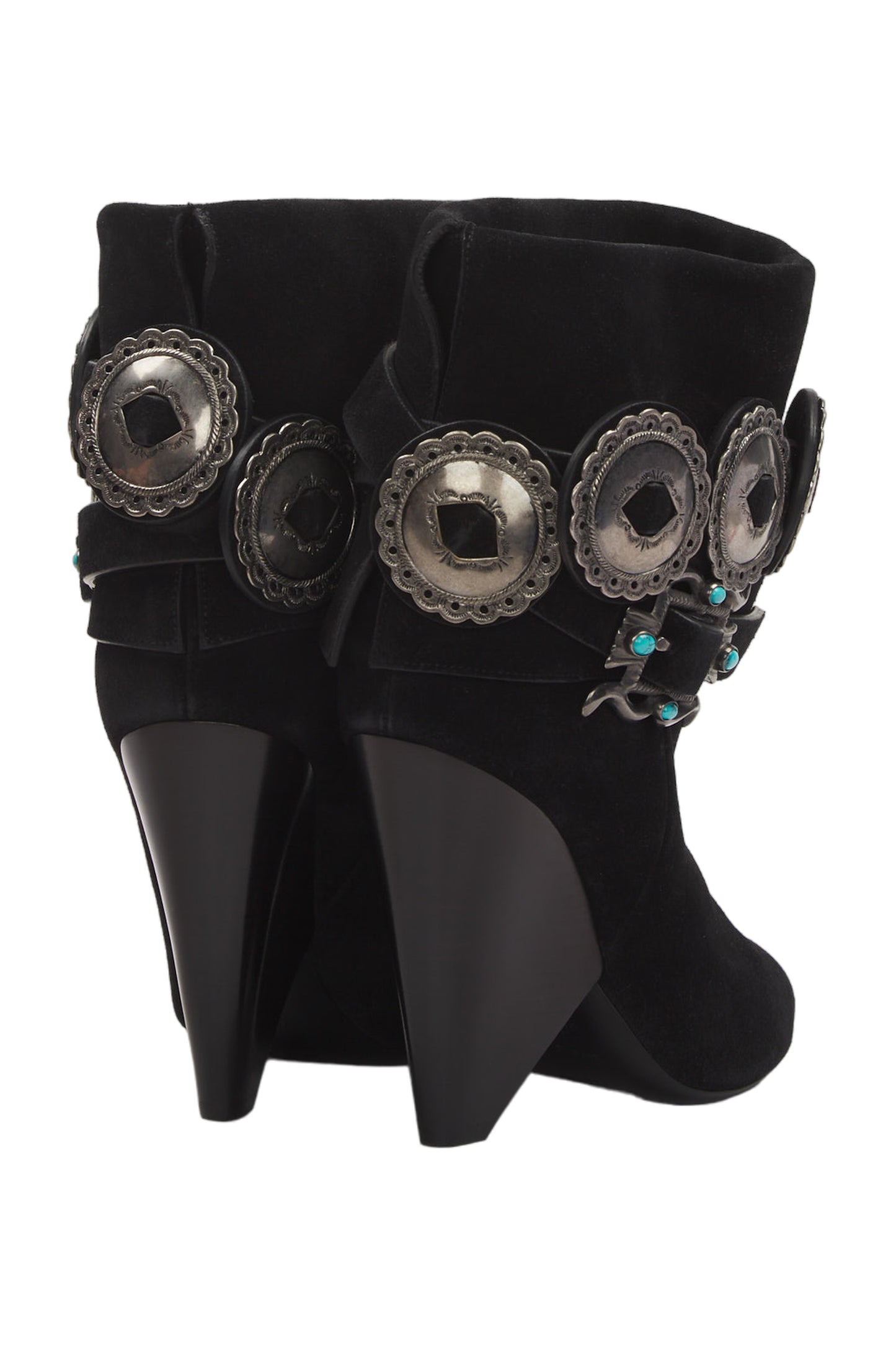 Saint Laurent Stiefel Size 40 Schwarz 