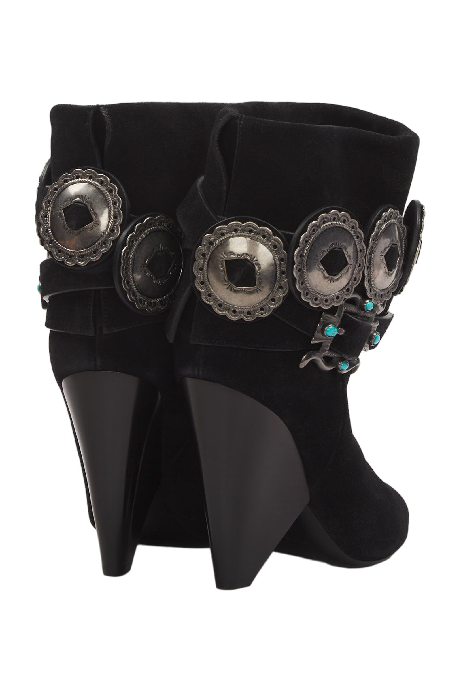 Saint Laurent Stiefel Size 40 Schwarz 