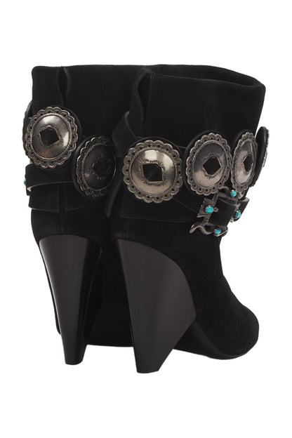 Saint Laurent Stiefel Size 40 Schwarz 