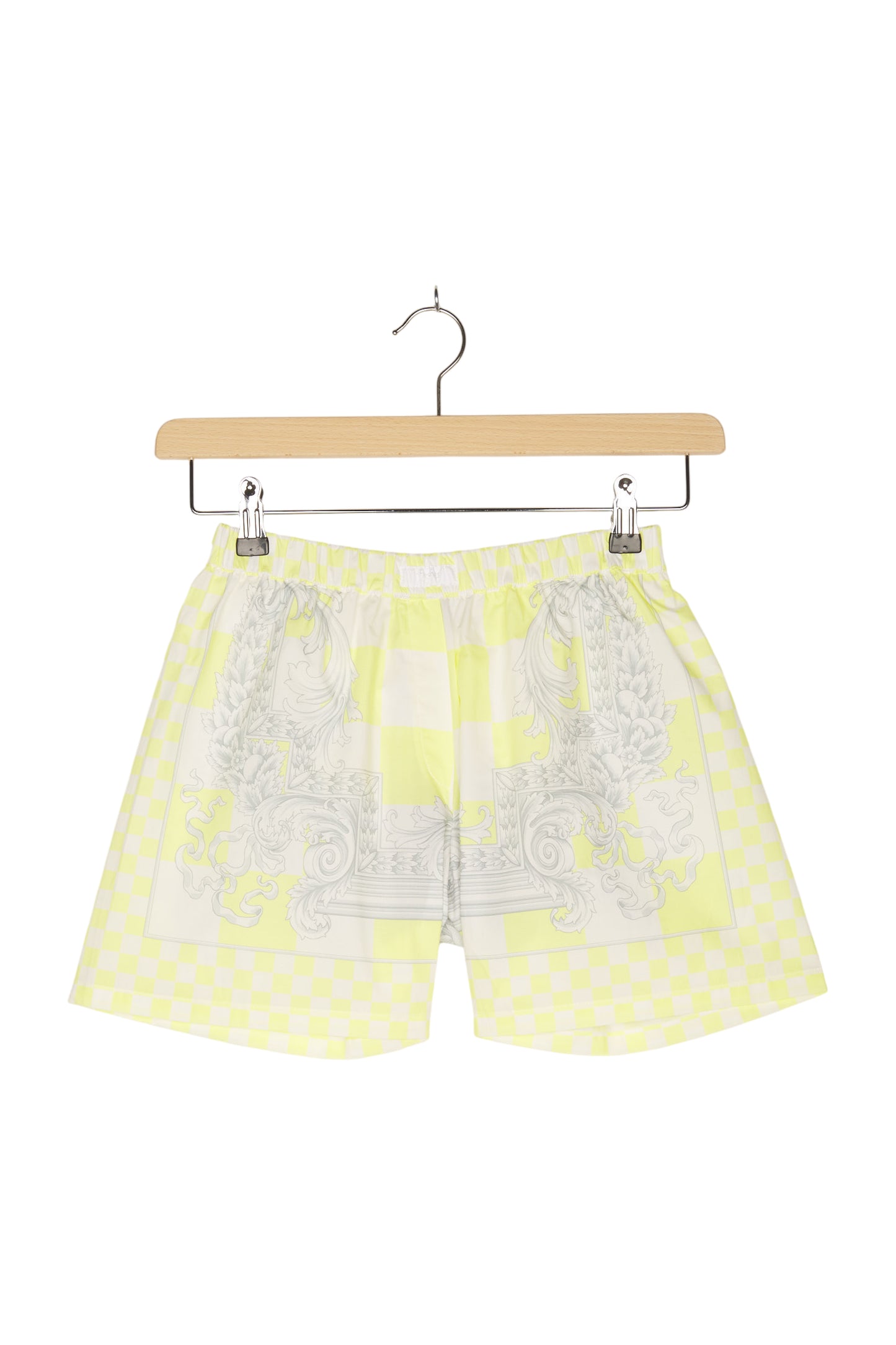 Versace Shorts Kurze Hose Kariert