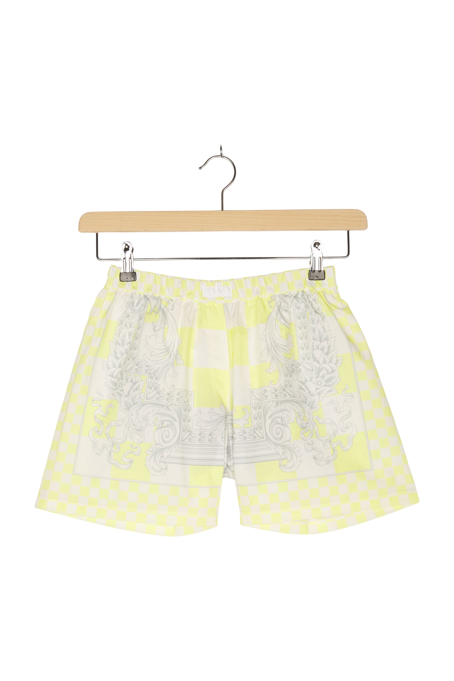 Versace Shorts Kurze Hose Kariert