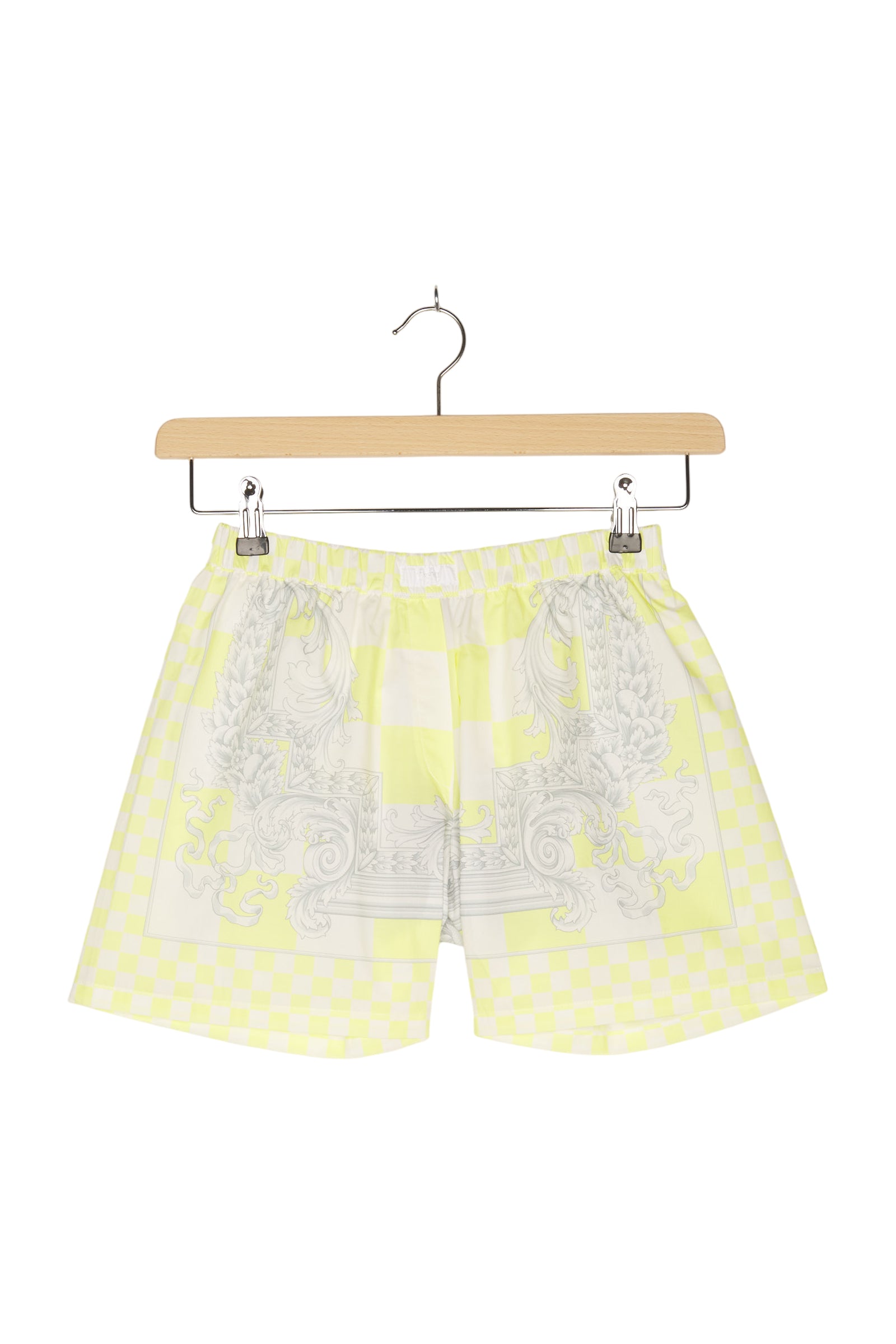 Versace Shorts Kurze Hose Kariert