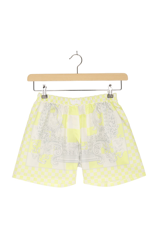 Versace Shorts Kurze Hose Kariert