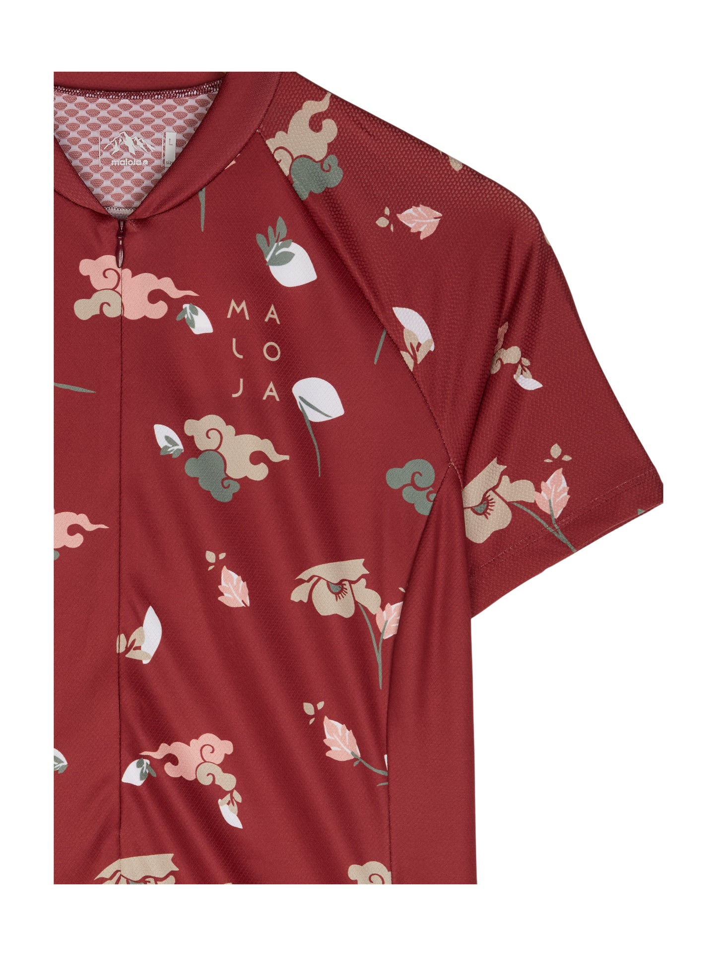 ERVAM. AOP 1/2 Short Sleeve Bike Jersey