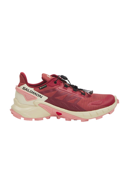 Salomon Supercross 4 GTX W Damen Wanderschuhe - Rot