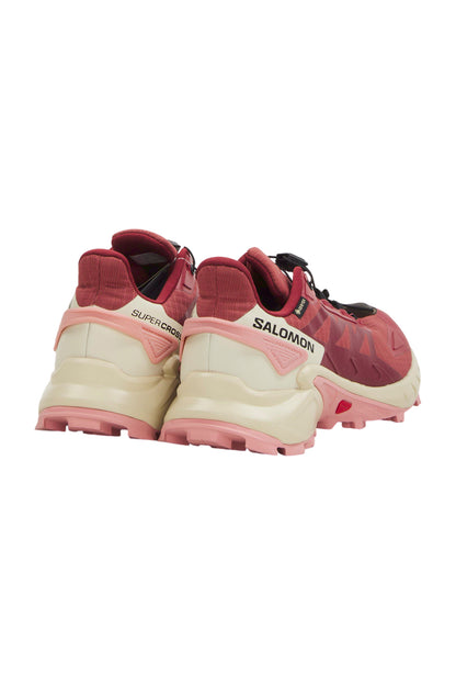 Salomon Supercross 4 GTX W Damen Wanderschuhe - Rot