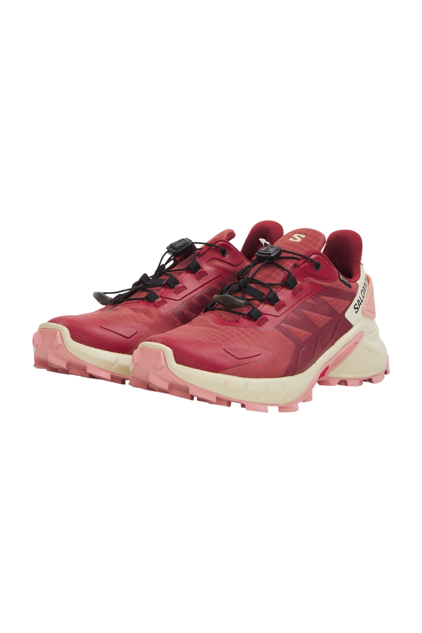 Salomon Supercross 4 GTX W Damen Wanderschuhe - Rot