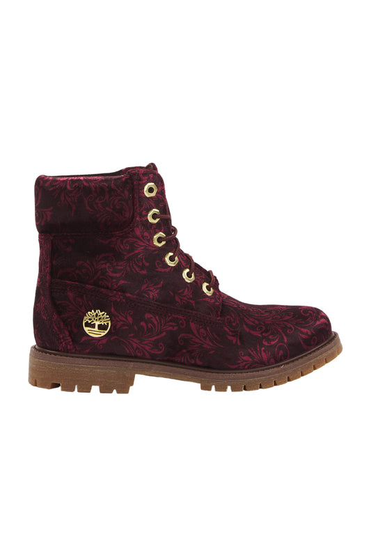 Timberland Schnürstiefeletten Size 37 Pink 