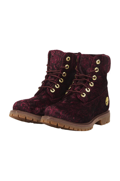 Timberland Schnürstiefeletten Size 37 Pink 