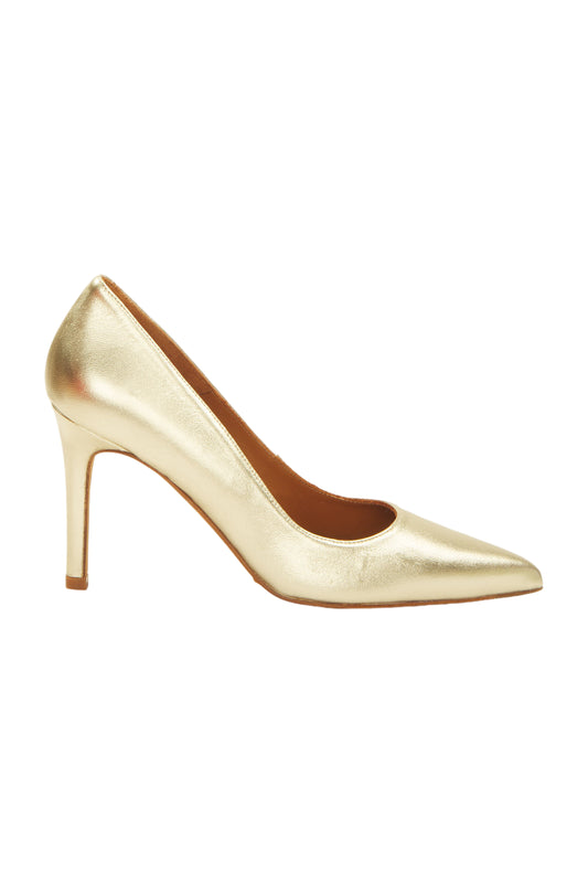 Toral High Heels Size 39 Gold 